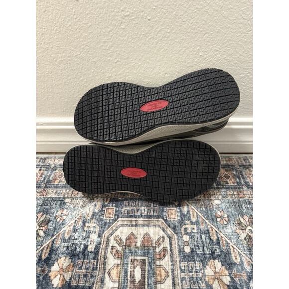 SKECHERS WORK Women 6.5 Summits SR Jaily Comp Toe Slip Resistant olive New - Picture 6 of 6